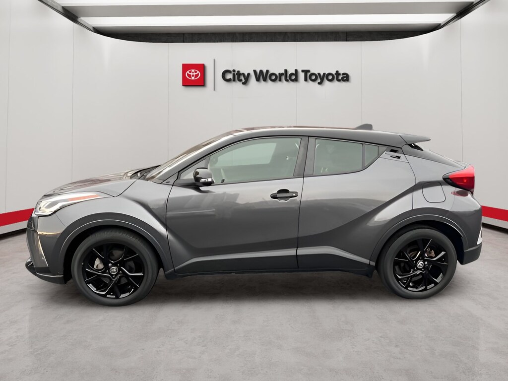 Used 2021 Toyota C-HR Nightshade Sport Utility