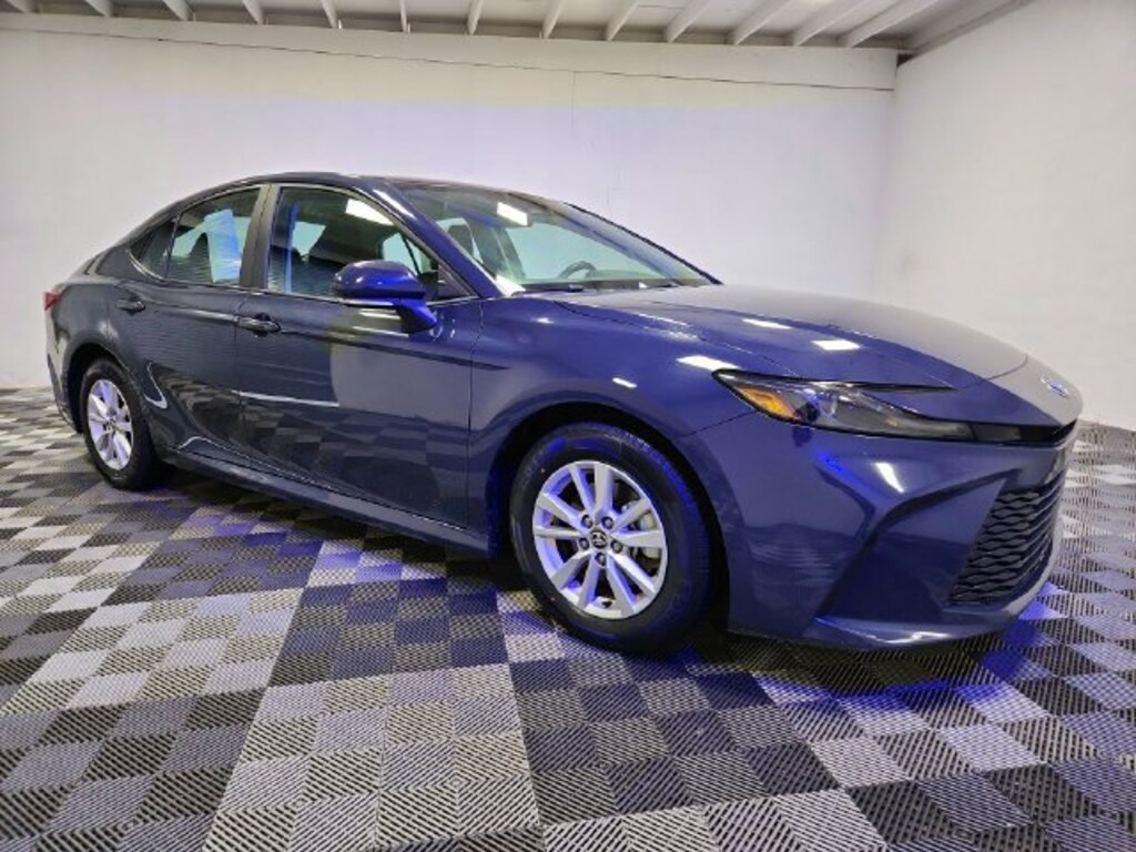 Used 2025 Toyota Camry LE Sedan