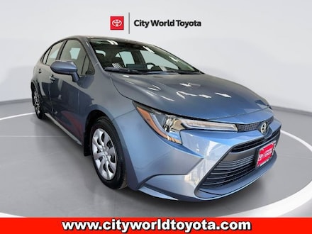 2026 Toyota Corolla LE Sedan