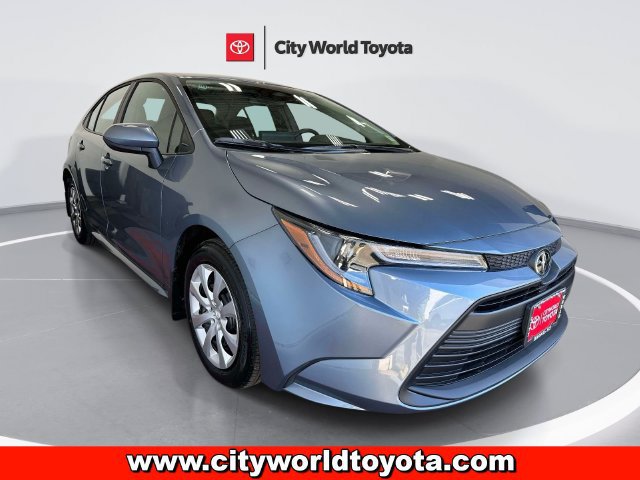 Certified 2026 Toyota Corolla LE Sedan