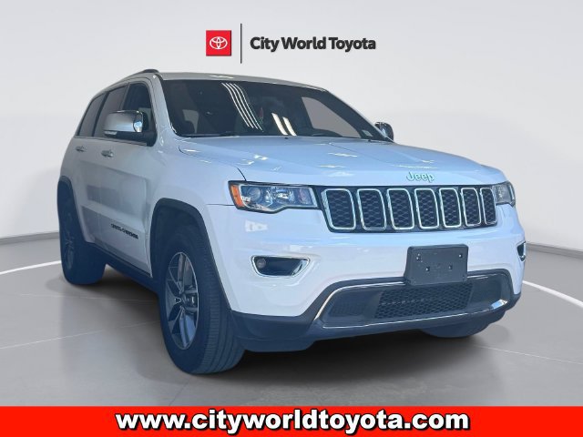 2018 Jeep Grand Cherokee
