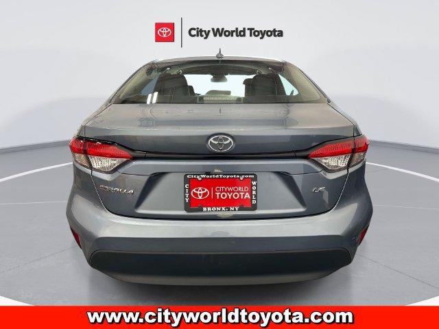 Certified 2026 Toyota Corolla LE Sedan