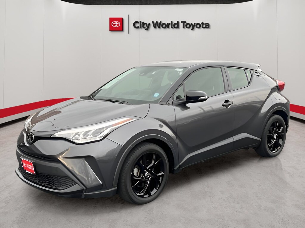 Used 2021 Toyota C-HR Nightshade Sport Utility