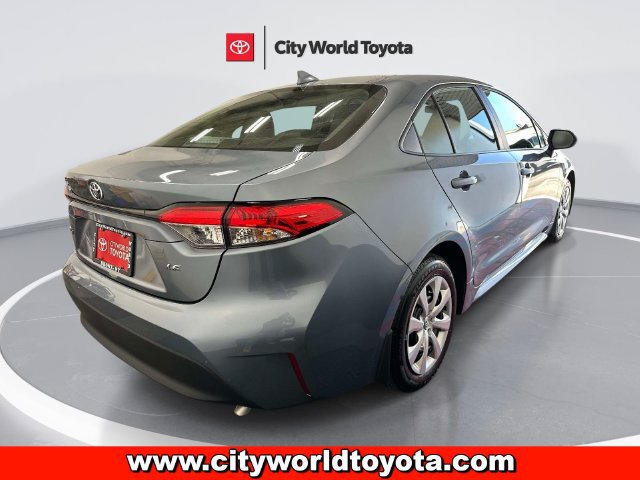 Certified 2026 Toyota Corolla LE Sedan