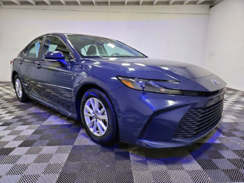 Used 2025 Toyota Camry LE Sedan