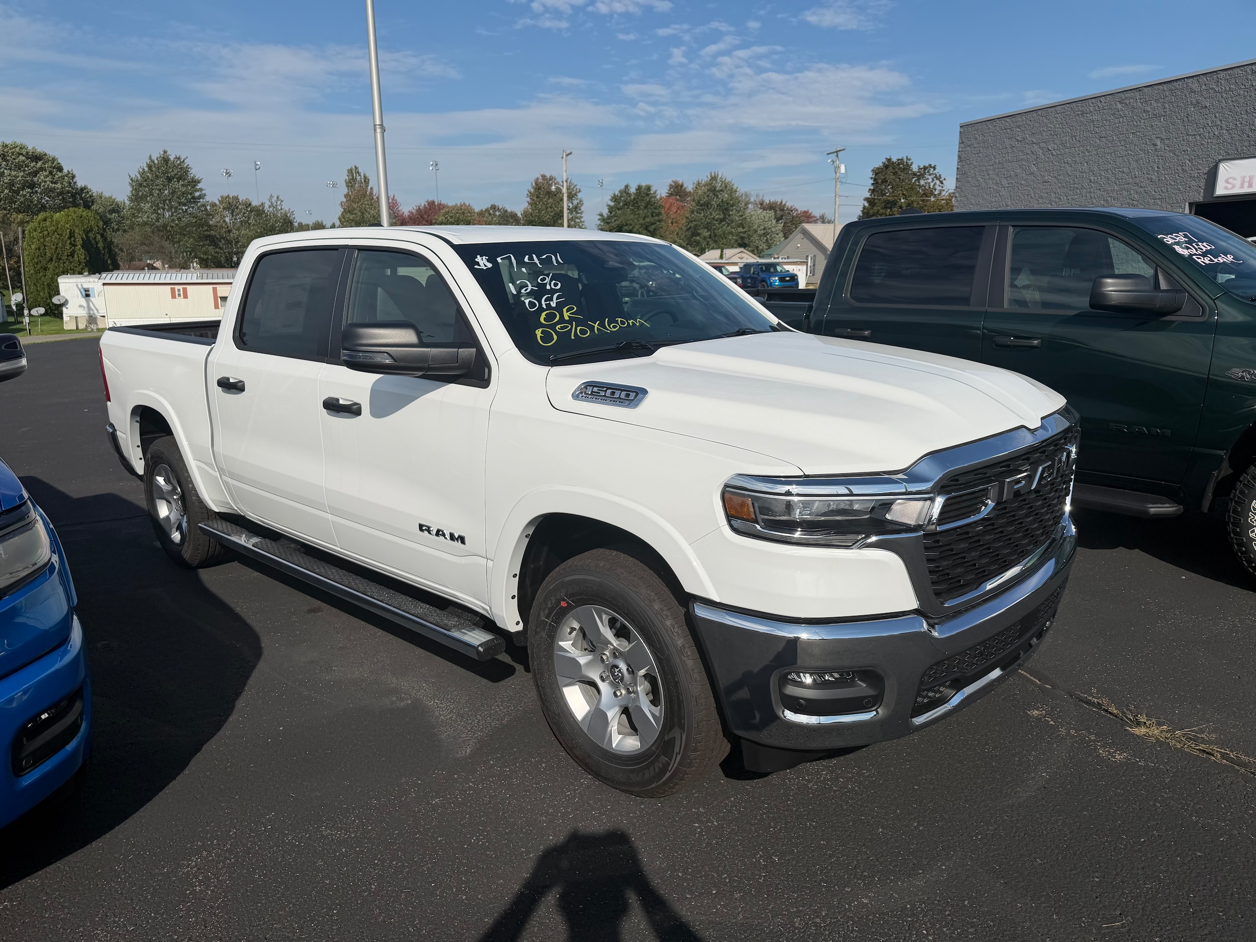 2026 RAM 1500 Pickup Big Horn/Lone Star
