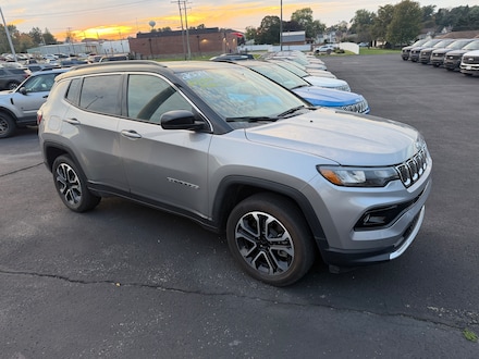 2024 Jeep Compass Limited Limited 4x4