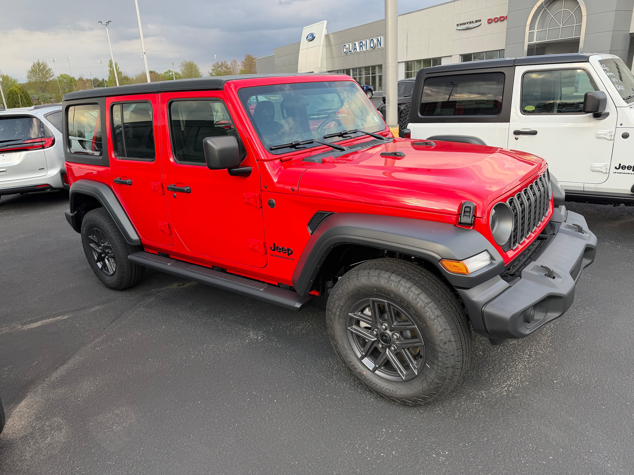 2026 Jeep Wrangler 4-Door Sport