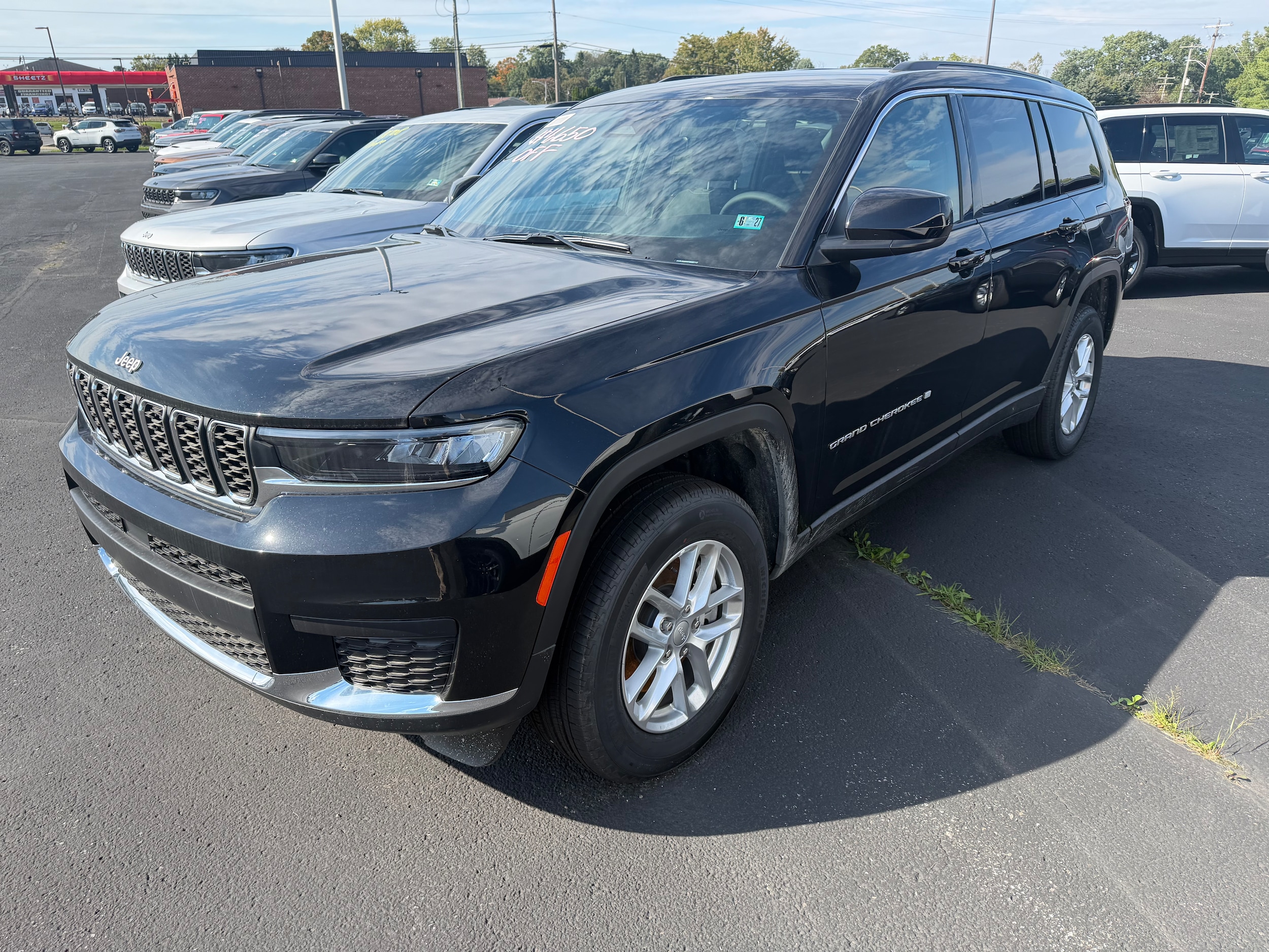2026 Jeep Grand Cherokee L Laredo