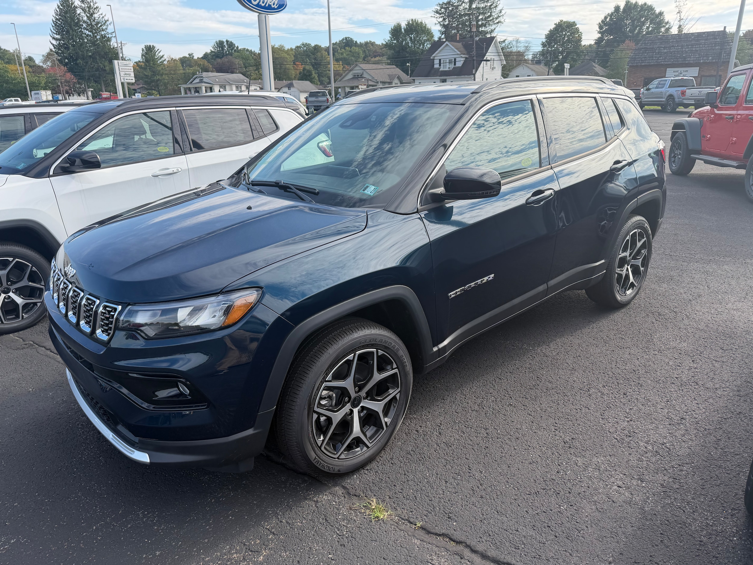 2026 Jeep Compass Limited