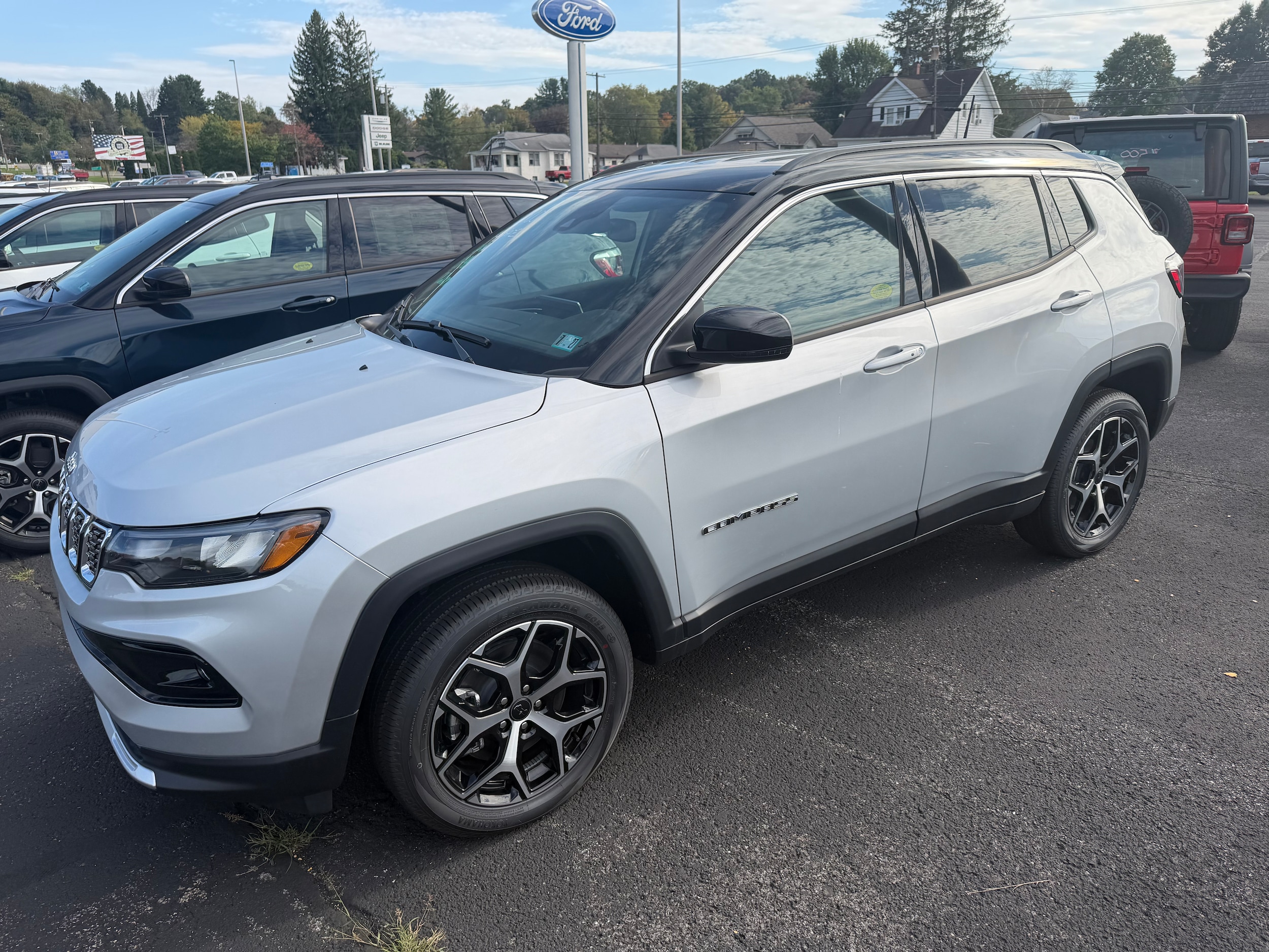 2026 Jeep Compass Limited