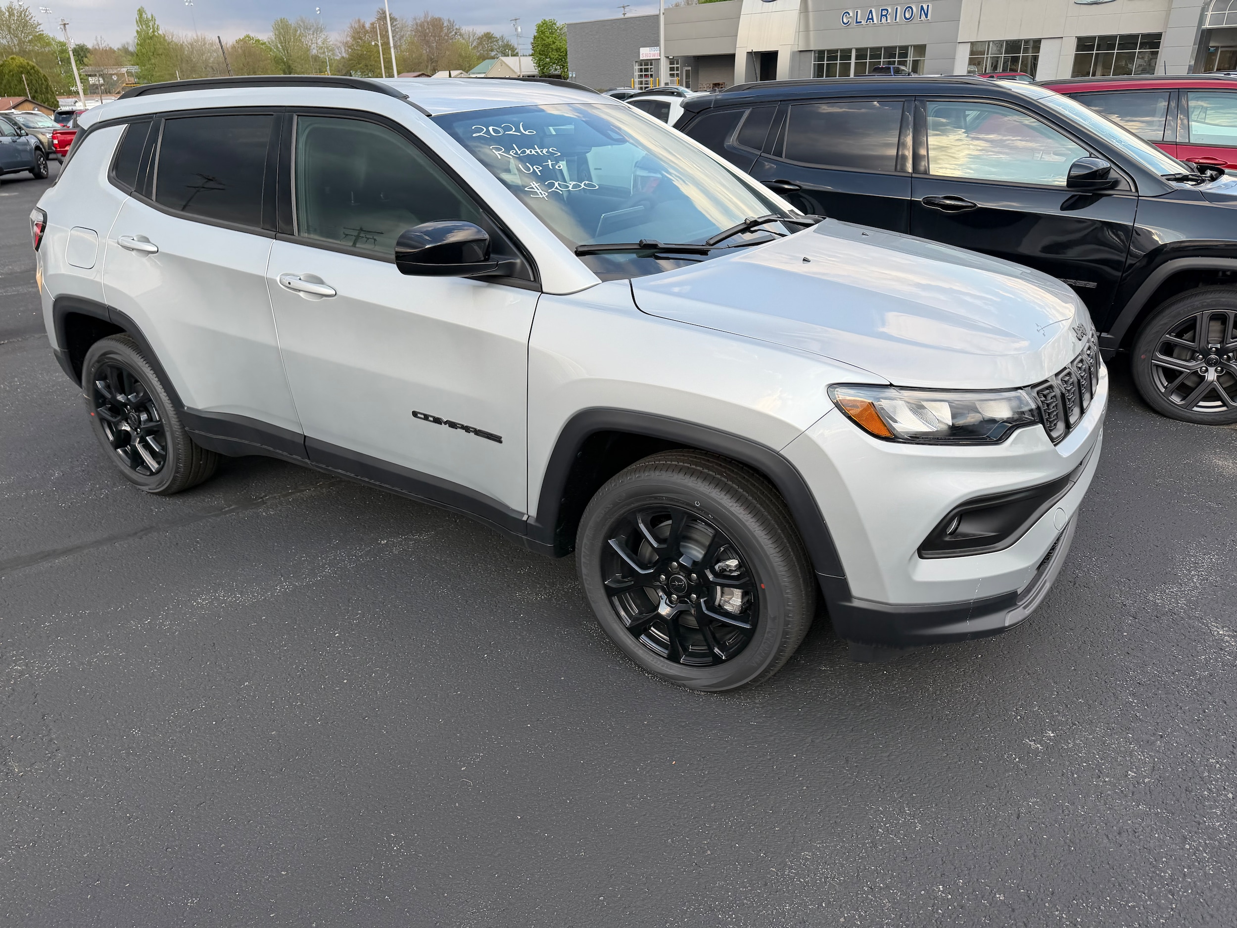 2026 Jeep Compass Latitude Altitude