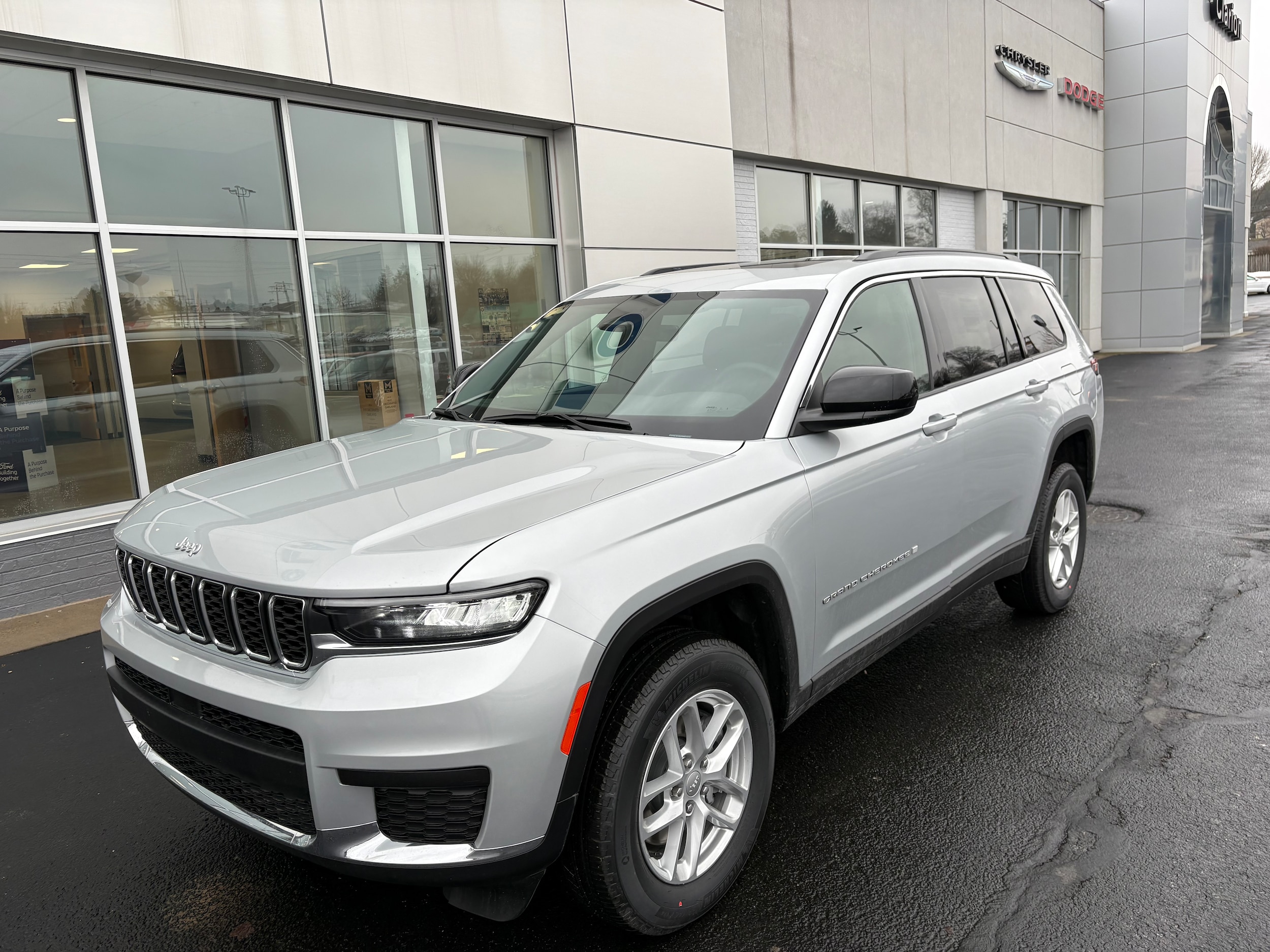 2026 Jeep Grand Cherokee L Laredo