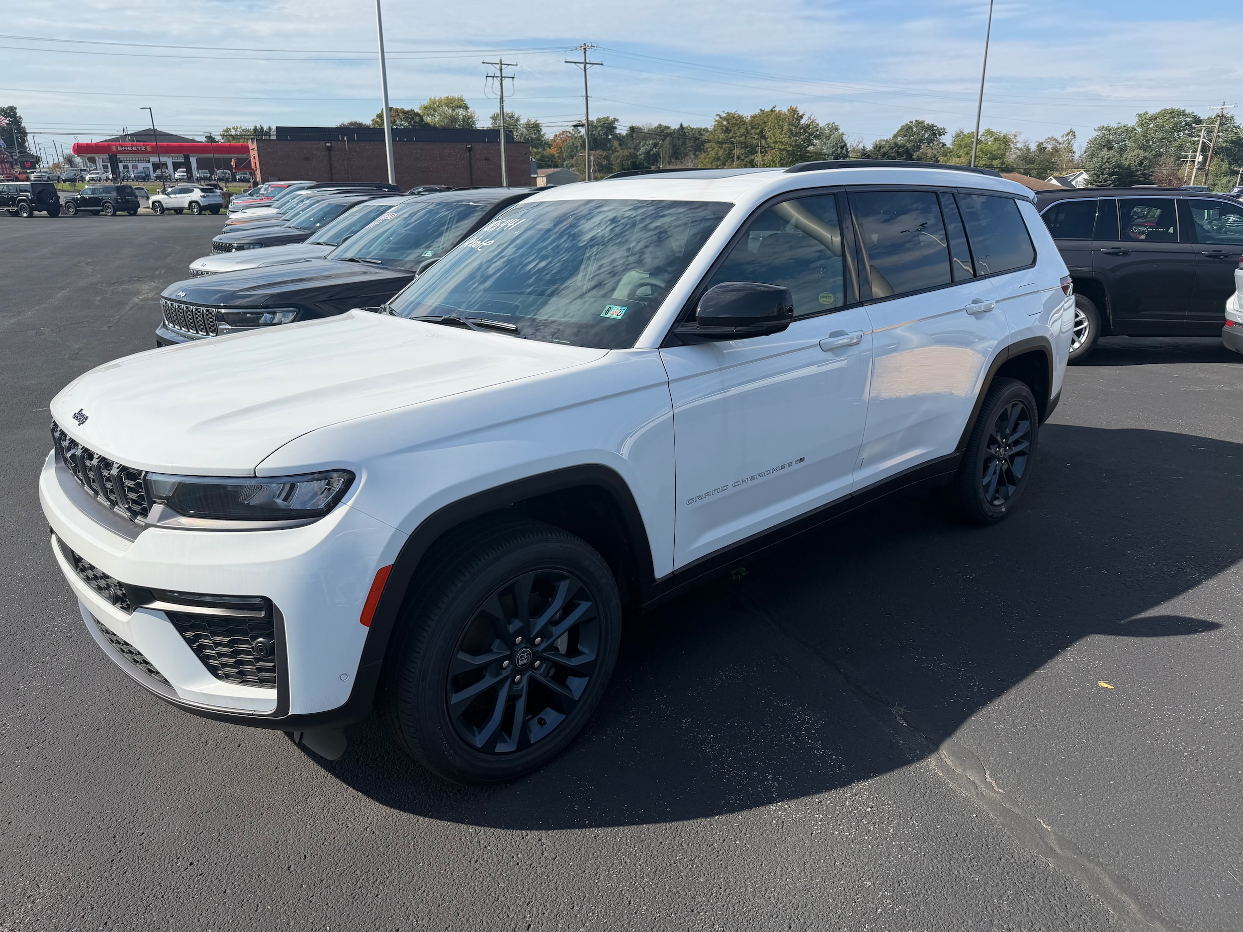 2026 Jeep Grand Cherokee L 85th Anniversary Edition