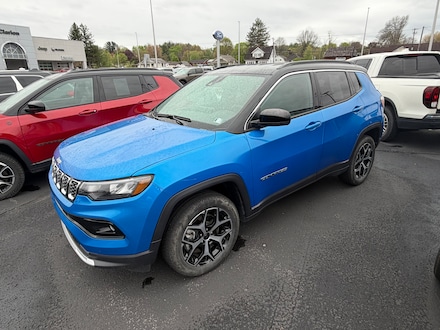 2025 Jeep Compass Limited Limited 4x4