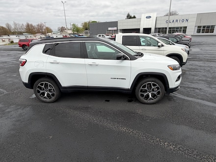 2025 Jeep Compass Limited Limited 4x4