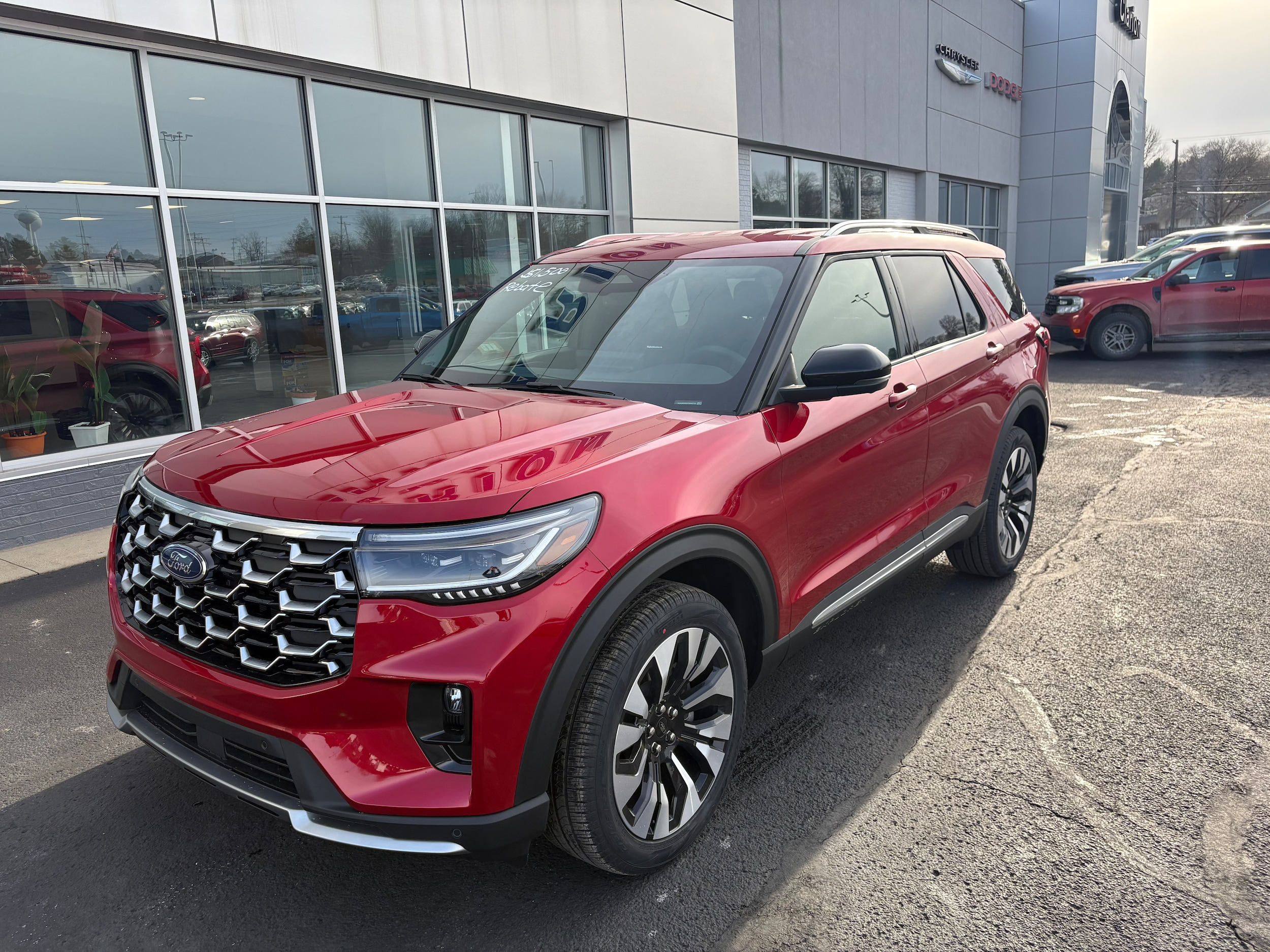 2026 Ford Explorer