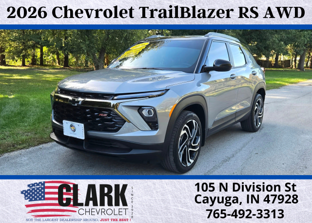 2026 Chevrolet Trailblazer RS