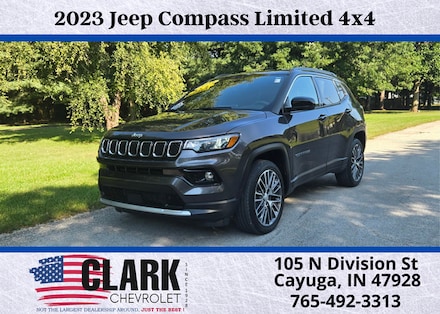 2023 Jeep Compass Limited