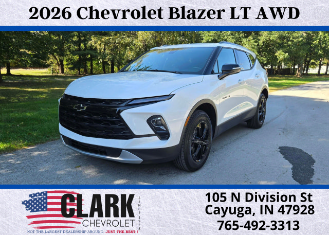 2026 Chevrolet Blazer 3LT