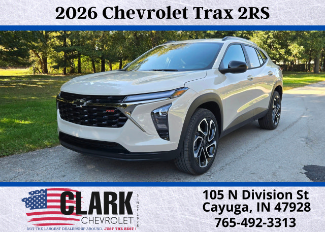2026 Chevrolet Trax 2RS SUV