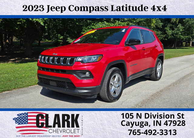 2023 Jeep Compass Latitude