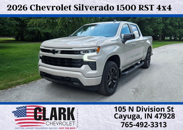 2026 Chevrolet Silverado 1500 RST