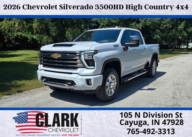 2026 Chevrolet Silverado 3500HD High Country