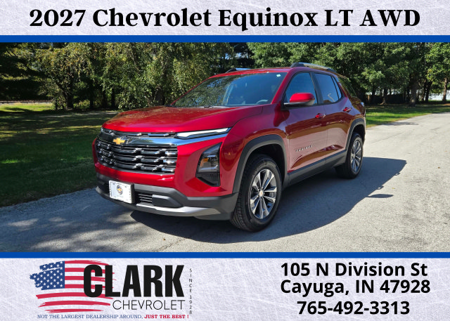 2027 Chevrolet Equinox LT SUV