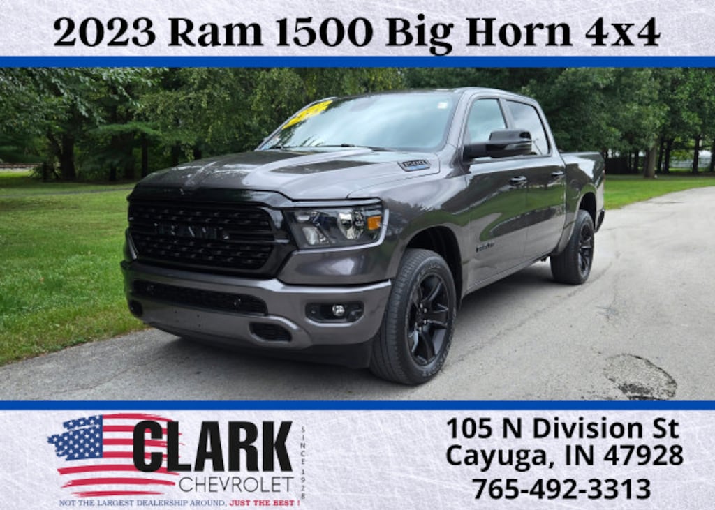Used 2023 Ram 1500 Big Horn