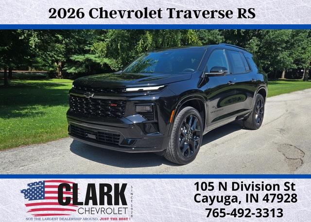 2026 Chevrolet Traverse RS