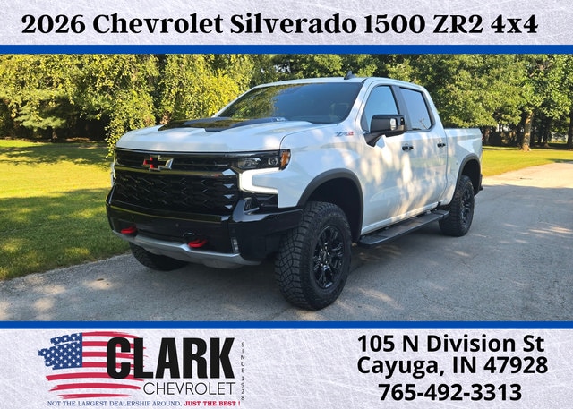 2026 Chevrolet Silverado 1500 ZR2