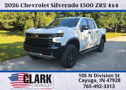 2026 Chevrolet Silverado 1500 ZR2 Truck