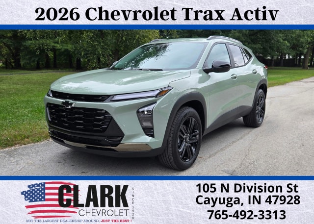 2026 Chevrolet Trax Activ