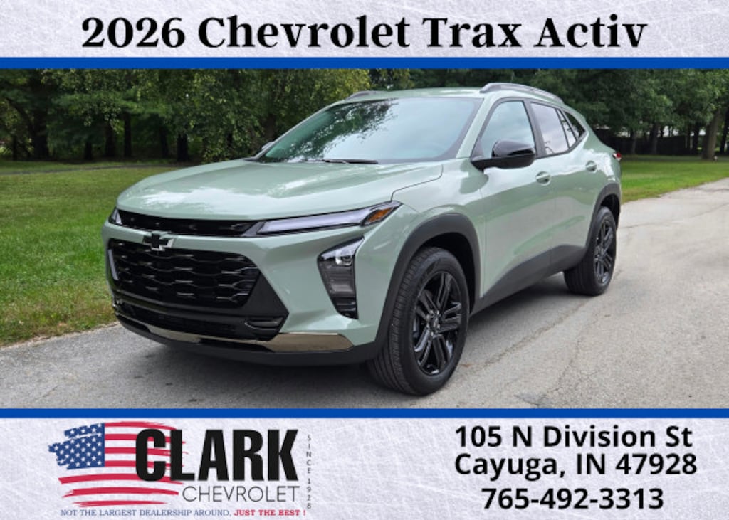 New 2026 Chevrolet Trax Activ SUV
