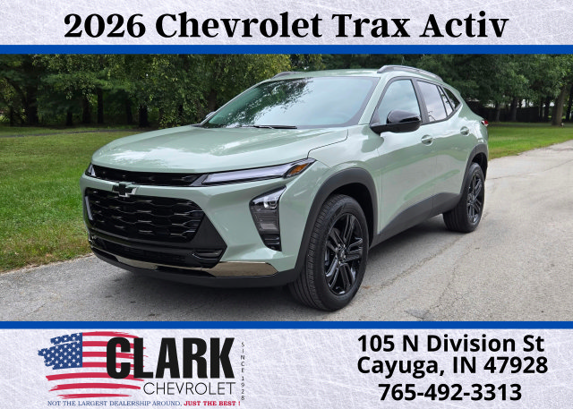 2026 Chevrolet Trax Activ SUV
