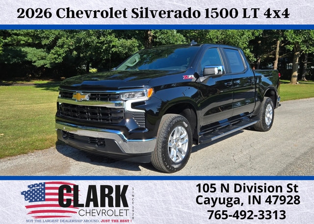 2026 Chevrolet Silverado 1500 LT
