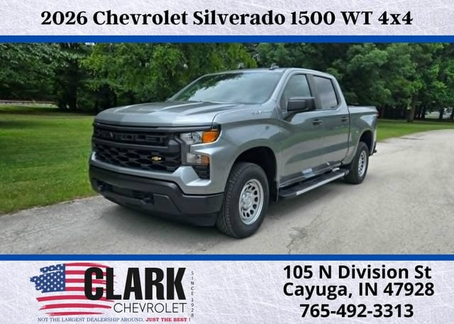 2026 Chevrolet Silverado 1500 Work Truck