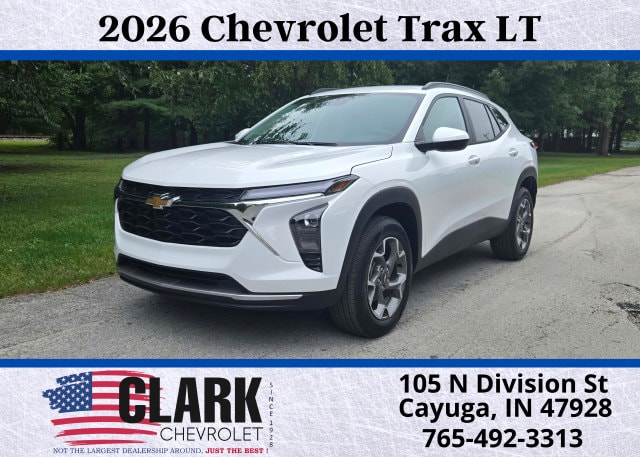 2026 Chevrolet Trax LT