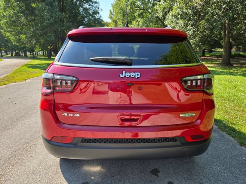 Used 2023 Jeep Compass Latitude