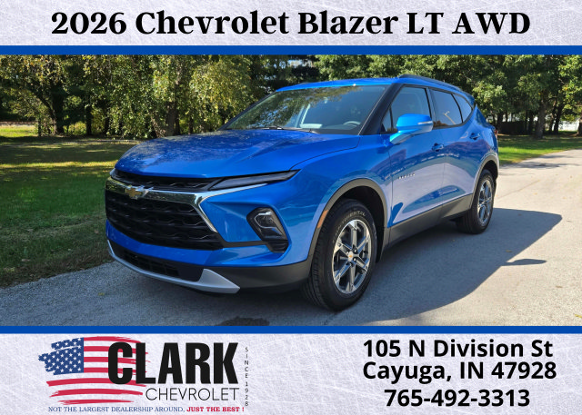2026 Chevrolet Blazer 3LT