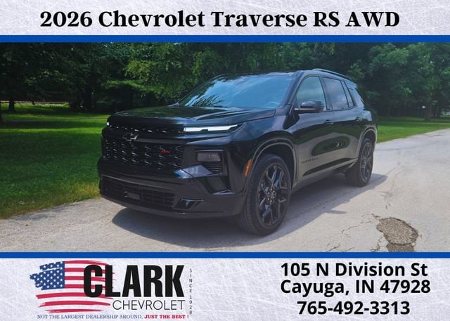2026 Chevrolet Traverse RS
