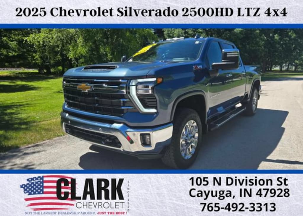 Used 2025 Chevrolet Silverado 2500 HD LTZ Truck