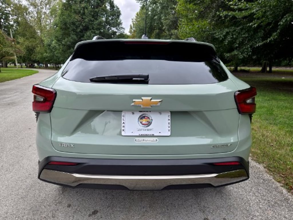 New 2026 Chevrolet Trax Activ SUV