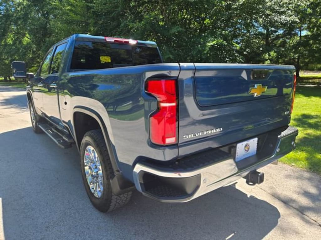 Used 2025 Chevrolet Silverado 2500 HD LTZ Truck