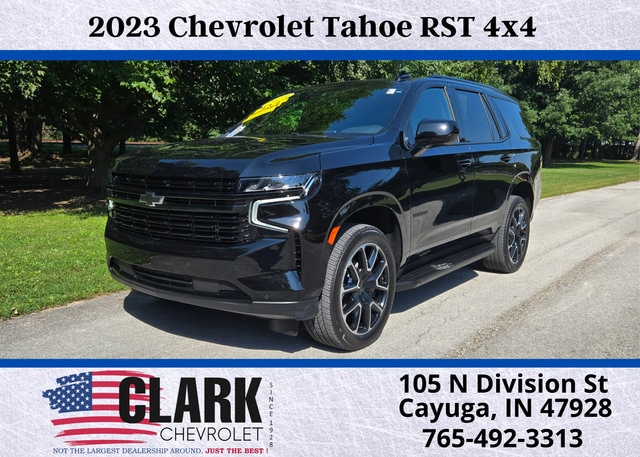 2023 Chevrolet Tahoe RST