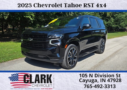 2023 Chevrolet Tahoe RST SUV