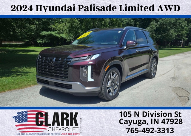 2024 Hyundai Palisade Limited