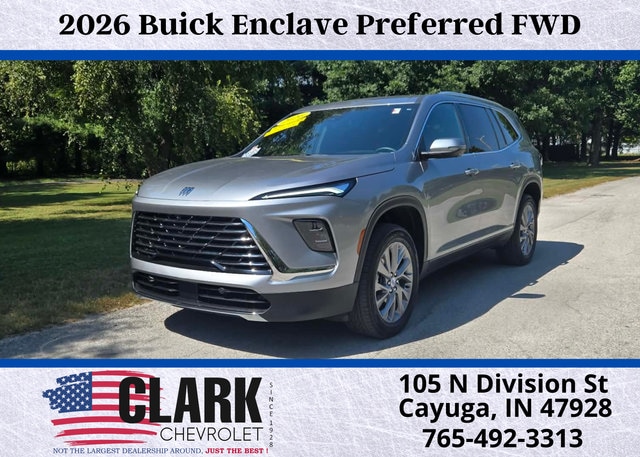 2026 Buick Enclave Preferred