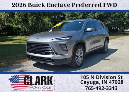 2026 Buick Enclave Preferred SUV